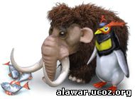 Ледниковый период на веселой ферме 3